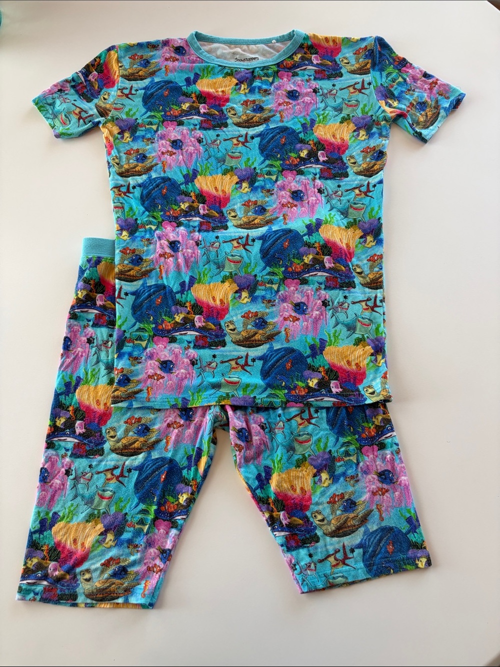 Showstoppers Disney Finding Nemo Bamboo Pajama Set